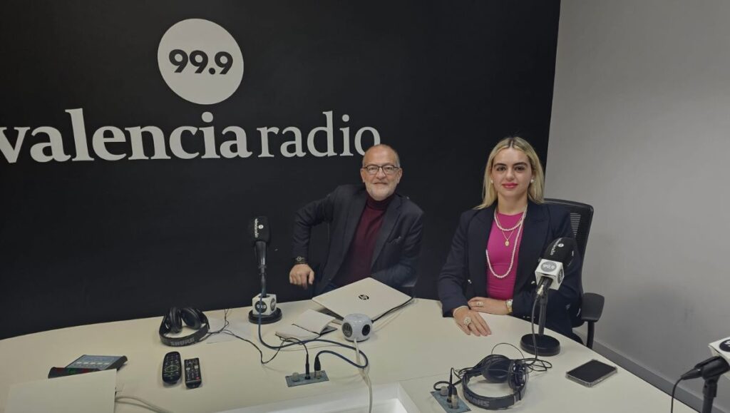 Radio 99.9 Andrea CEO Dana Paiporta 2024